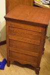 a fifth thumbnail of Base cabinet for music box
