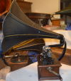a fifth thumbnail of Oxford BKT Graphophone for sale
