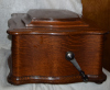 a sixth thumbnail of 15.5 inch short bedplate Regina music box