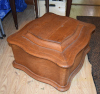 a fourth thumbnail of 15.5 inch Regina music box, short bedplate, for sale