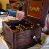 a fifth thumbnail of Reginaphone music box