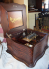 a sixth thumbnail of Reginaphone music box