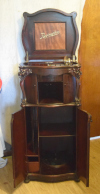 a third thumbnail of Reginaphone with lion heads for sale