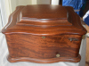a third thumbnail of 15.5 inch Regina Reginaphone for sale