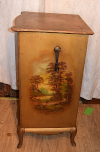 a sixth thumbnail of Regina music box - Rookwood
