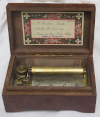 a second thumbnail of Thorens music box, three tunes, for sale