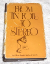an image of From Tinfoil to Stereo, Read and Welch