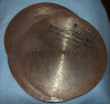an image of Twelve inch Mira discs