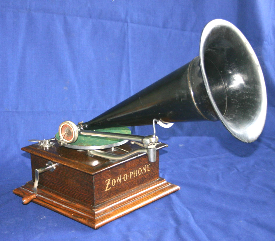  Home Zonophone, last version