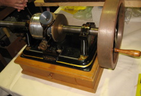 Edison tinfoil phonograph - Bergmann
