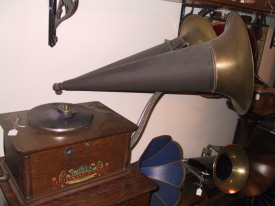 Kalamazoo Duplex phonograph