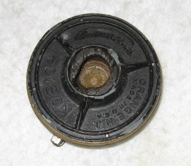 Edison 78rpm portable phonograph