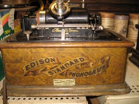 Edison Standard Phonograph, Model A