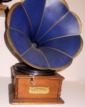 Harmony talking machine front view