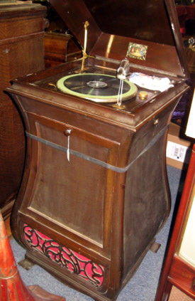 Puritan phonograph