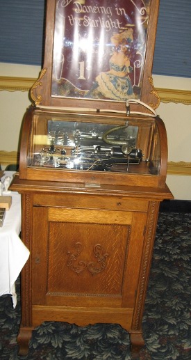 Edison coin-operated phonograph