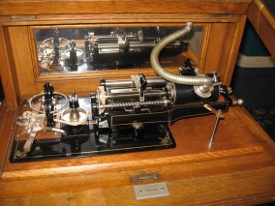 Edison electric phonograph 