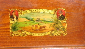 Yankee Prince phonograph, decal